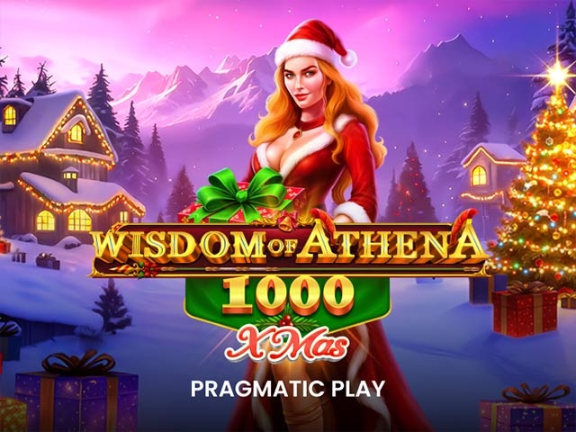 Spela Wisdom of Athena 1000 Xmas