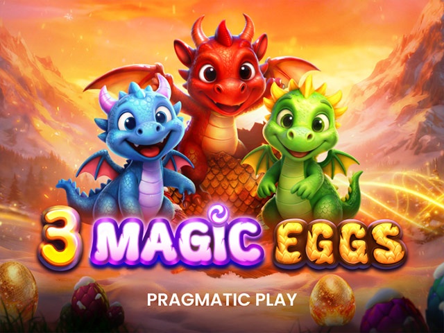 Spela 3 Magic Eggs
