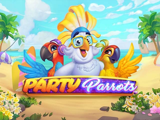 Spela Party Parrots