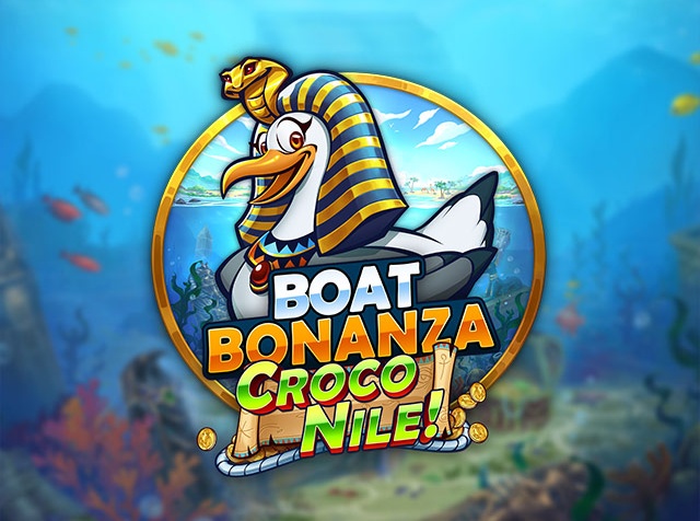 Spela Boat Bonanza CrocoNile!