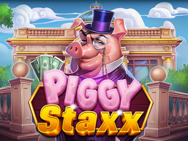 Spela Piggy Staxx