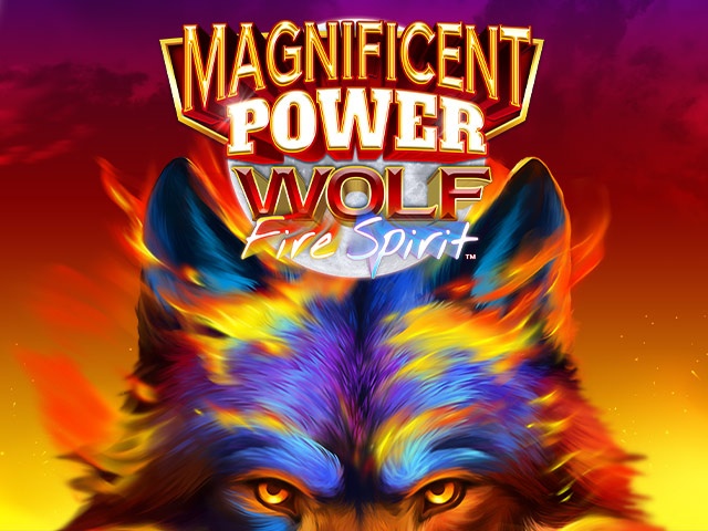 Spela Magnificent Power Wolf Fire Spirit