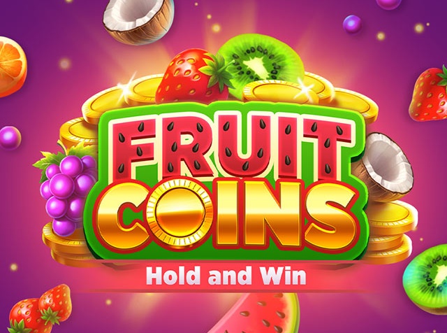 Spela Fruit Coins Hold & Win