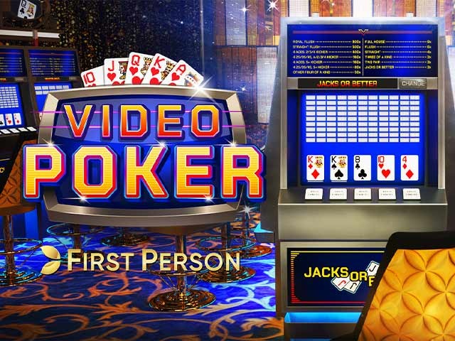 Spela First Person Video Poker