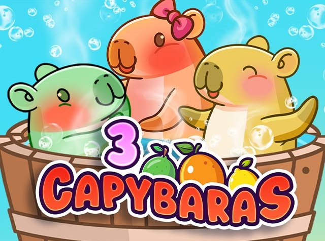 Spela 3 Capybaras