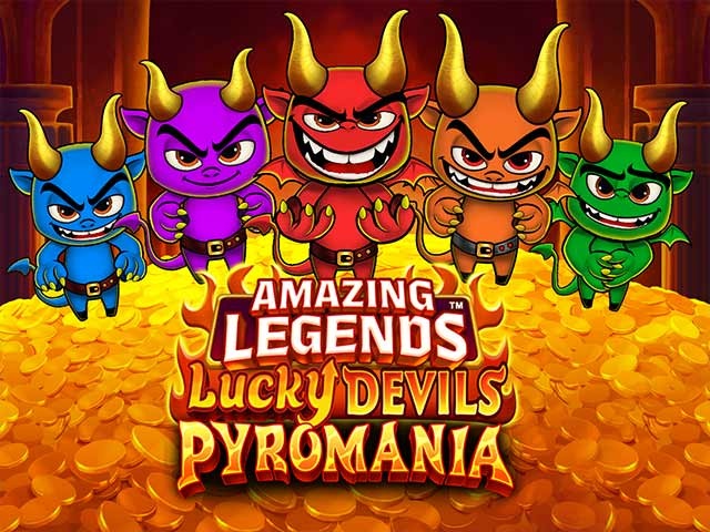 Spela Amazing Legends Lucky Devils Pyromania