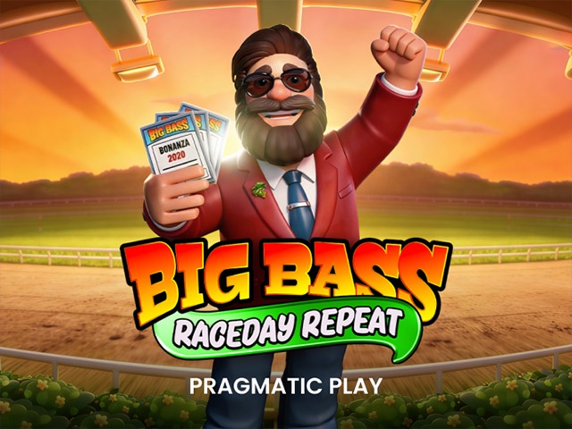 Spela Big Bass Raceday Repeat