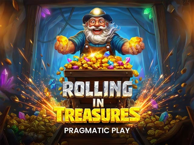 Spela Rolling In Treasures