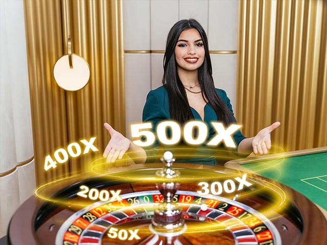 Spela Live Roulette XL