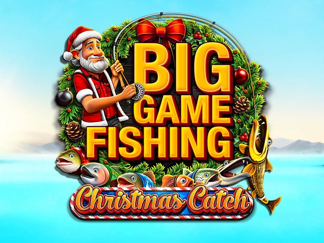 Spela Big Game Fishing Christmas Catch