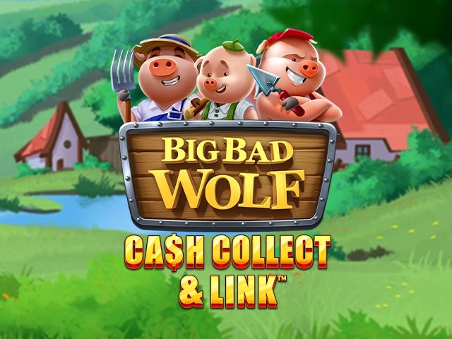 Spela Big Bad Wolf: Cash Collect & Link