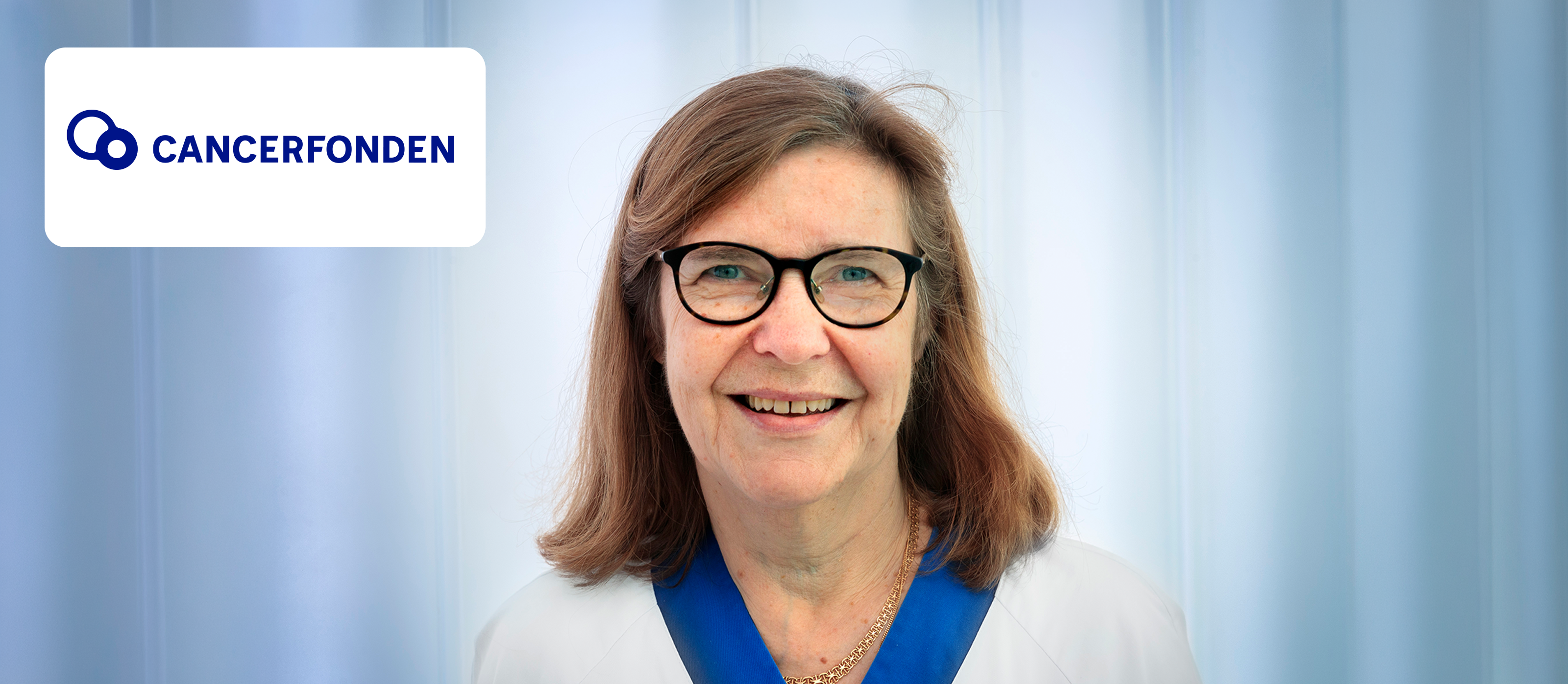 Gunilla Enblad, överläkare vid Akademiska Sjukhuset och professor i onkologi vid Uppsala universitet