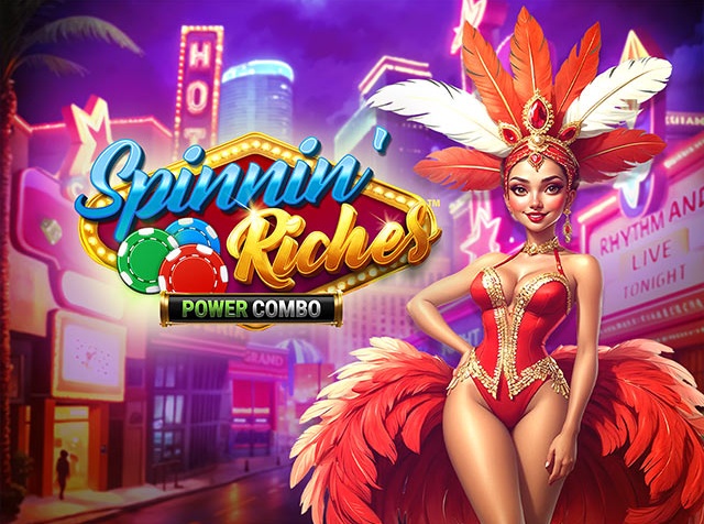Spela Spinnin' Riches Power Combo