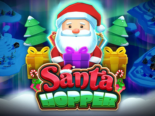 Spela Santa Hopper