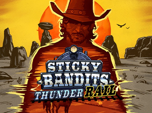Spela Sticky Bandits Thunder Rail
