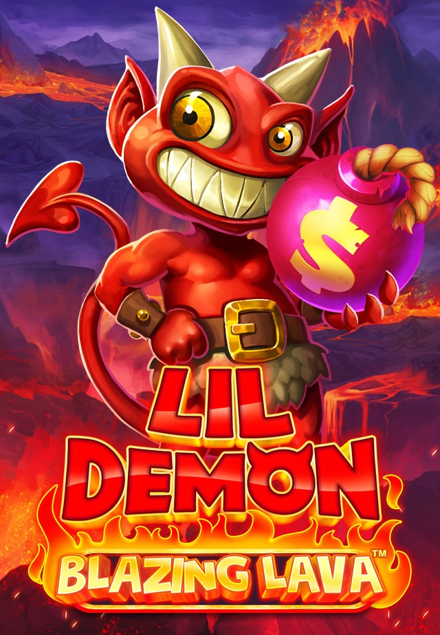 Spela Lil’ Demon - Blazing Lava 