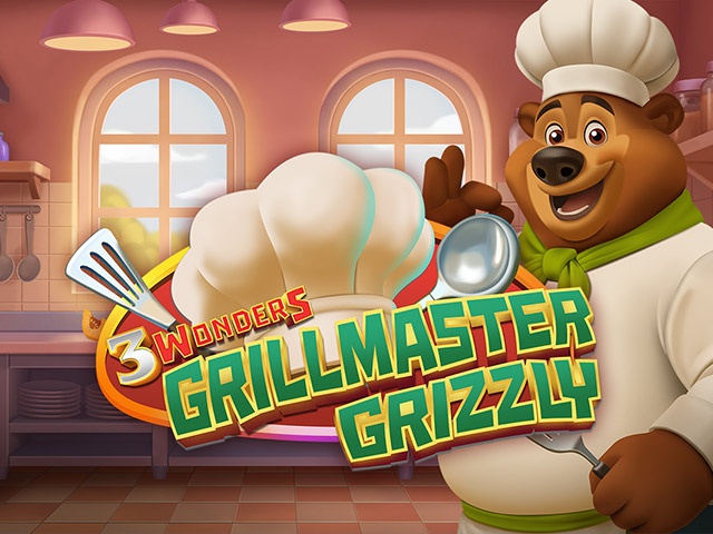Spela 3 Wonders Grillmaster Grizzly