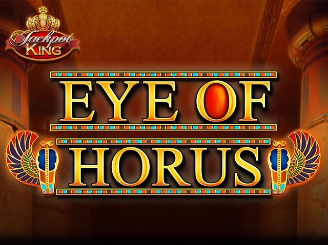 Spela Eye of Horus Jackpot King