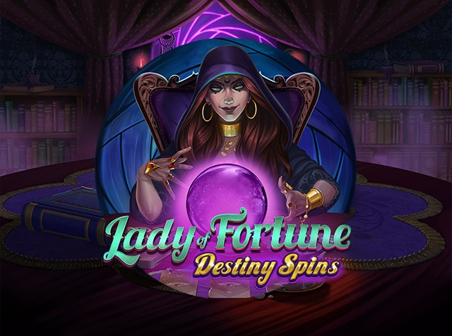Spela Lady of Fortune Destiny Spins