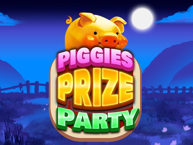 Spela Piggies Prize Party