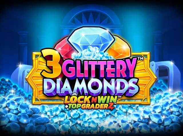 Spela 3 Glittery Diamonds