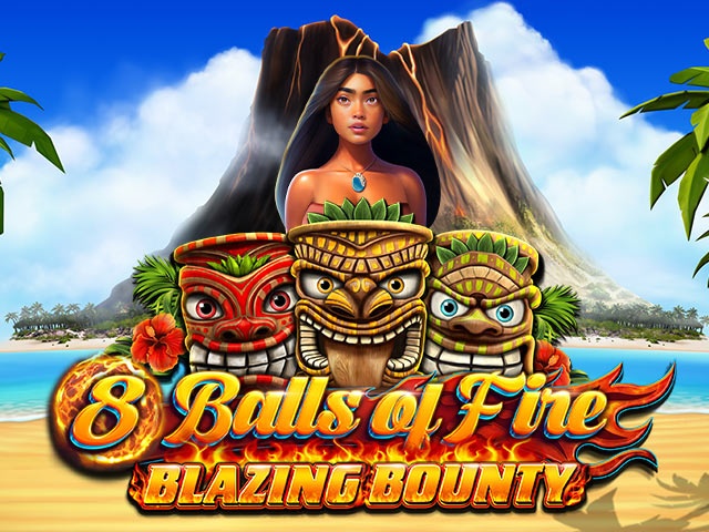 Spela 8 Balls of Fire Blazing Bounty