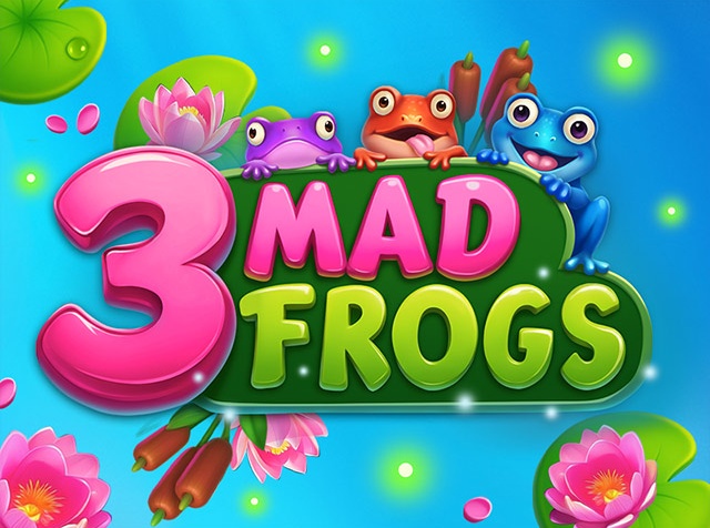 Spela 3 Mad Frogs