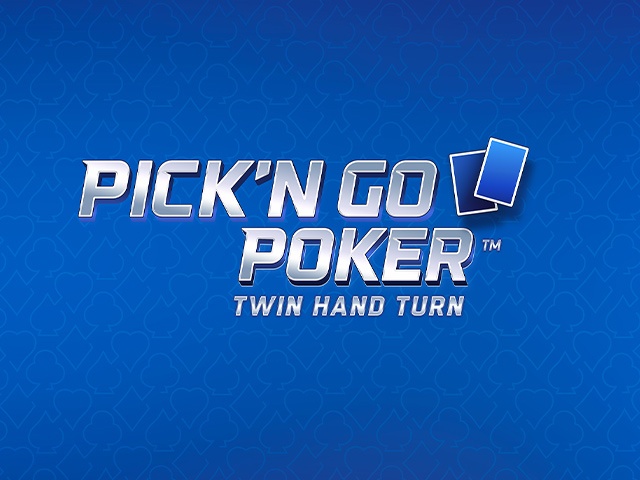 Spela Pick'n Go Poker Twin Hand Turn