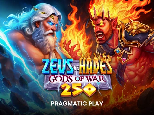 Spela Zeus vs Hades - Gods of War 250