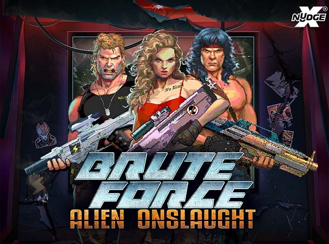 Spela Brute Force: Alien Onslaught