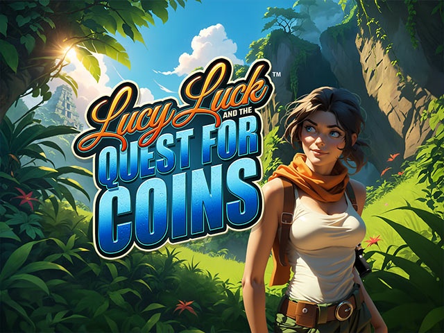 Spela Lucy Luck and the Quest for Coins