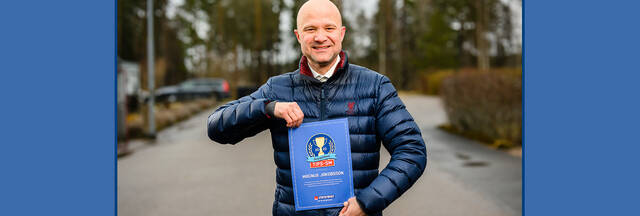 Magnus Jakobsson vann Tips-SM 2022