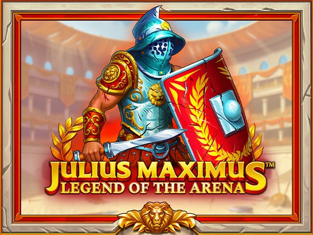 Spela Julius Maximus: Legend of the Arena