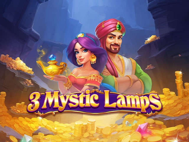 Spela 3 Mystic Lamps