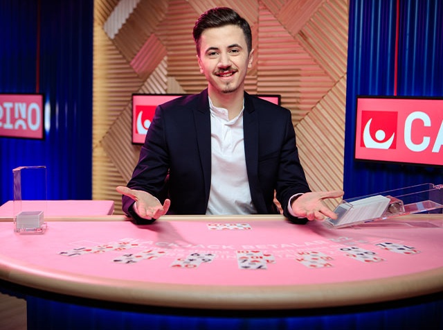 Spela Svenska Spel Blackjack 1