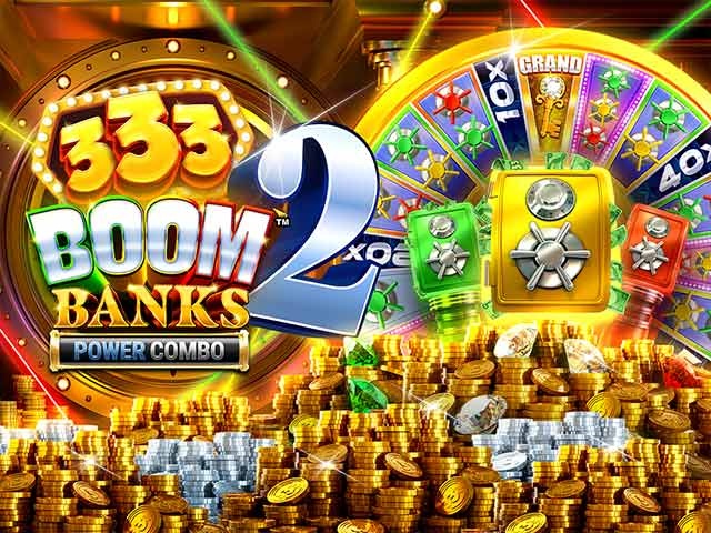 Spela 333 Boom Banks 2 Power Combo