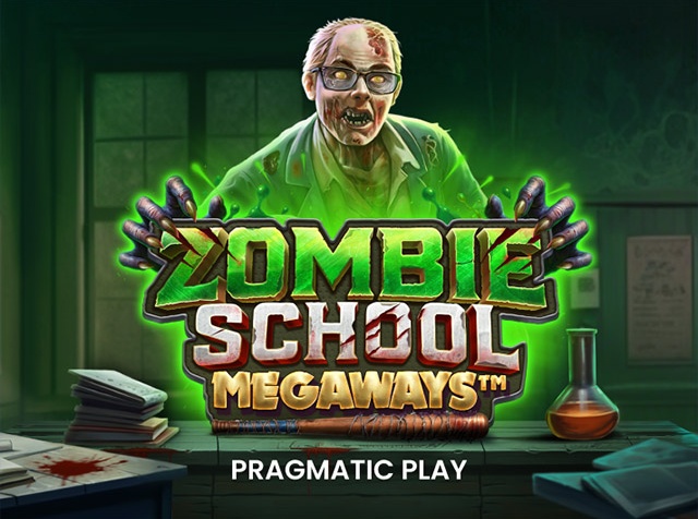 Spela Zombie School Megaways