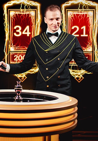 Spela Lightning Roulette