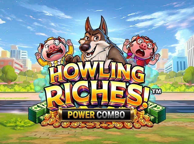 Spela Howling Riches! Power combo