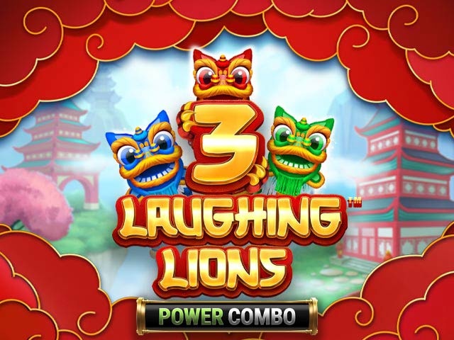 Spela 3 Laughing Lions Power Combo