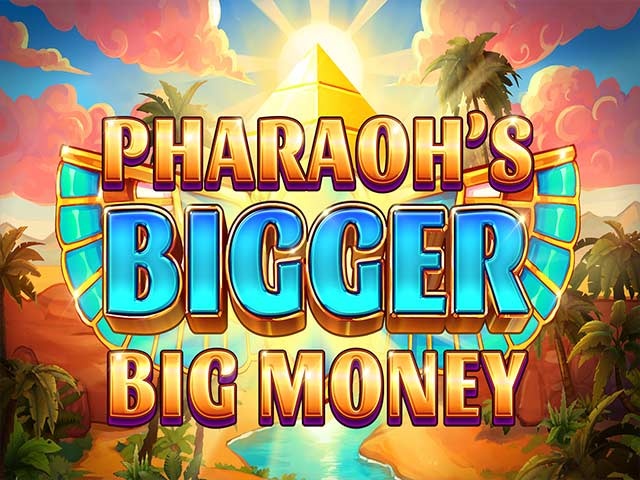 Spela Pharaoh's Bigger Big Money