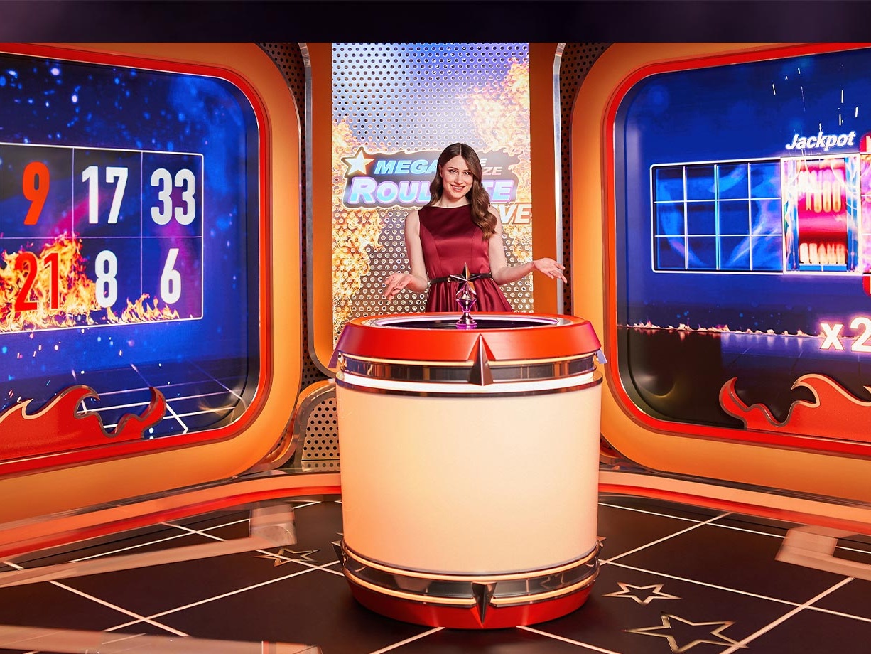 Spela Mega Fire Blaze Roulette