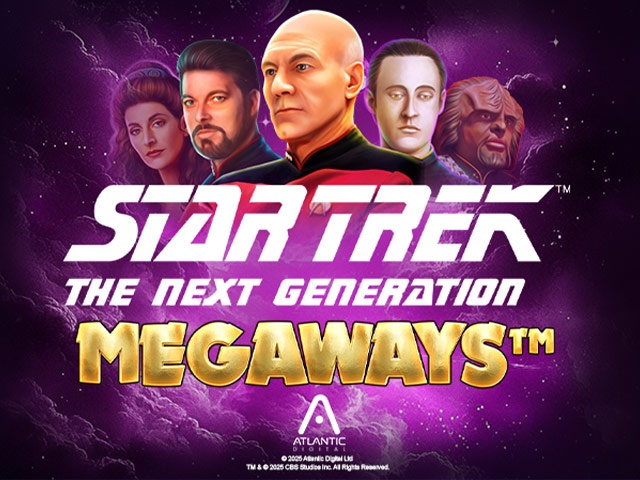 Spela Star Trek Megaways