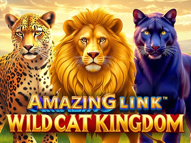 Spela Amazing Link WildCat Kingdom