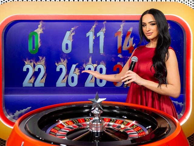 Spela Mega Fire Blaze Roleta Brasileira Live