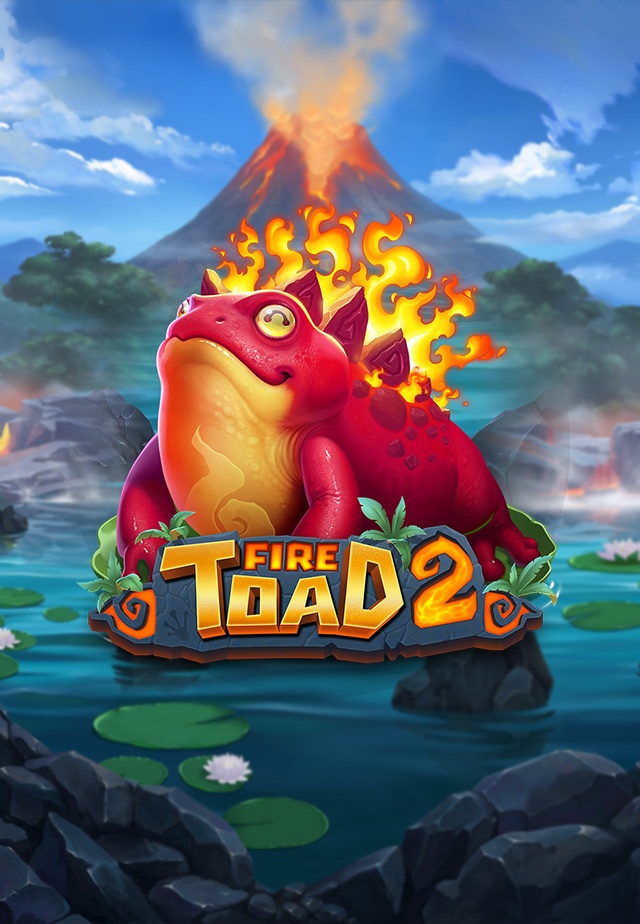 Spela Fire Toad 2