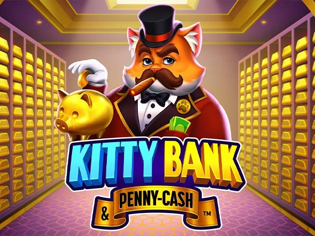 Spela Kitty Bank & Penny-Cash