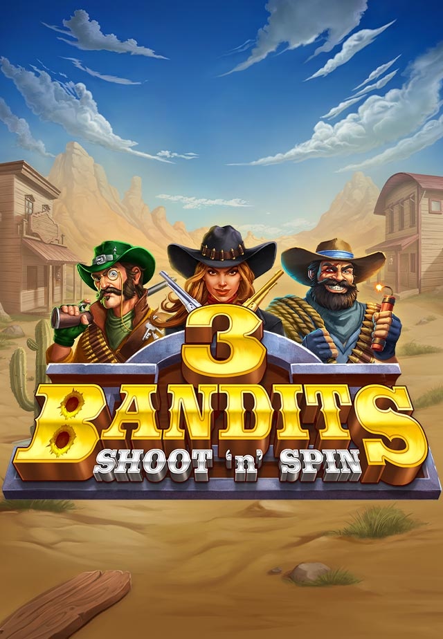 Spela 3 Bandits Shoot 'n' Spin