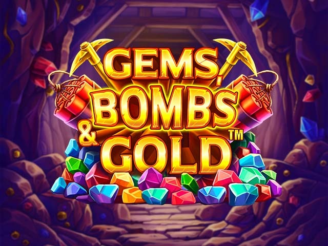 Spela Gems, Bombs & Gold