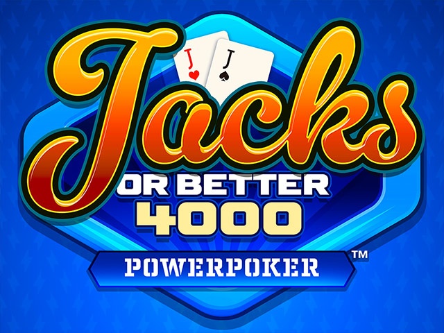 Spela Jacks or Better 4000 Powerpoker